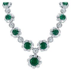 Emerald Empress Choker